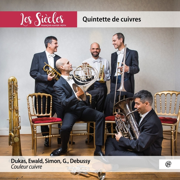 amalbagab's tweet photo. Dimanche ensoleillé avec le bel album du Quintette de cuivres de l'orchestre @LesSiecles . Oeuvres méconnues et pourtant si belles ! @NoMadMusicNMM #musicsunday #CDimanche https://t.co/5CNXcbzwPM