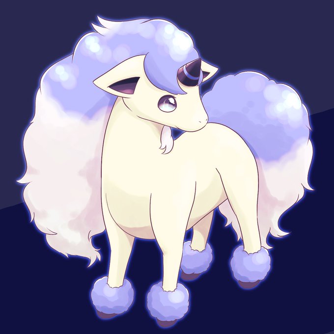 ガラルポニータ色違いのtwitterイラスト検索結果