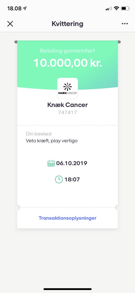 Jeg, om nogen kender til konsekvenserne af denne lorte sygdom. Dette er det mindste jeg kan gøre. Vi står sammen om det her ❤️ Hvil i fred Far ❤️ #zulucs #knækcancer