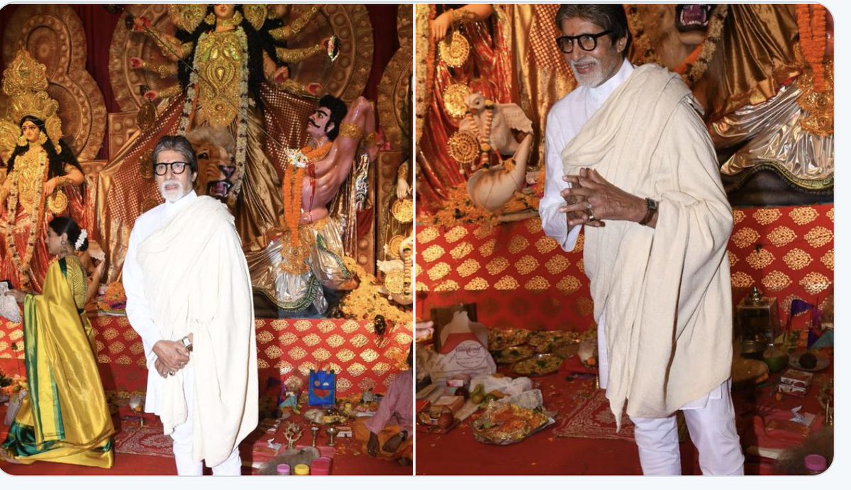 T 3010 -  .. and the Durga Pooja at old friends and new friends .. and a feel of the divinity of the day and the days to come ..
