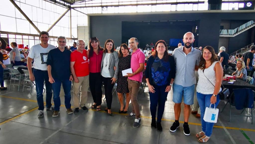 Avui hem participat a #Tortosa al Dinar Popular pel Càncer organitzat per la <a href="/LligaCancerTGN/">Lliga Contra el Càncer Tarragona i Terres Ebre</a>.  #MovemTortosa