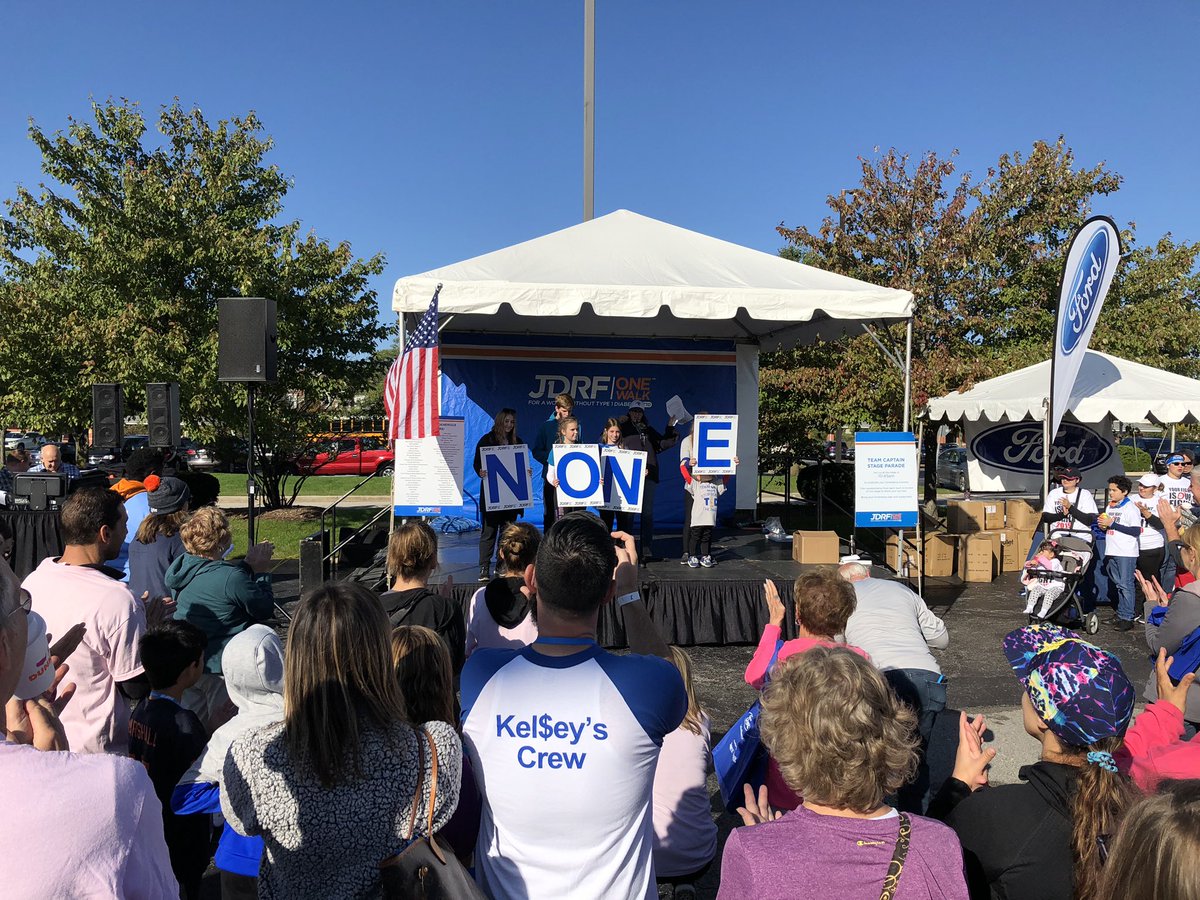 JDRFIllinois's tweet photo. What. A. Day! Thanks everyone for making it a success!! #JDRFOneWalkIL https://t.co/DmHZzWKBRp