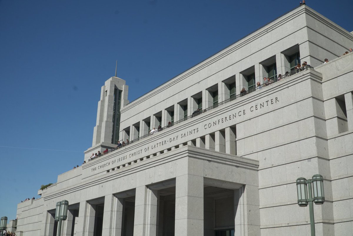 SamPenrodSTS's tweet photo. The Sunday sessions of #GeneralConference are underway. Watch on @KSL5TV the KSL-TV app or online here: https://t.co/Y9YW71tlfU? https://t.co/jbSuUEjgPp