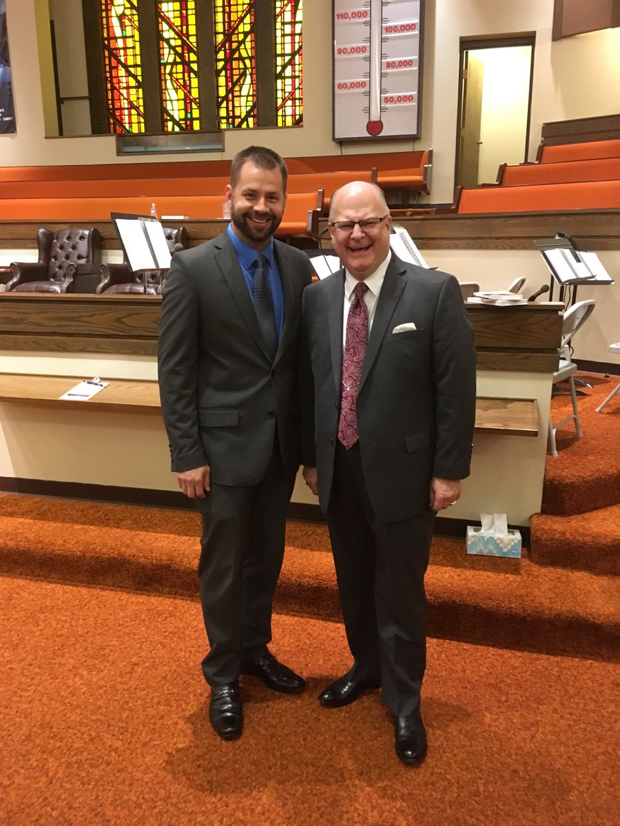 brtim's tweet image. ⁦@DrJohnNHamblin⁩  Great to have him in church all day!