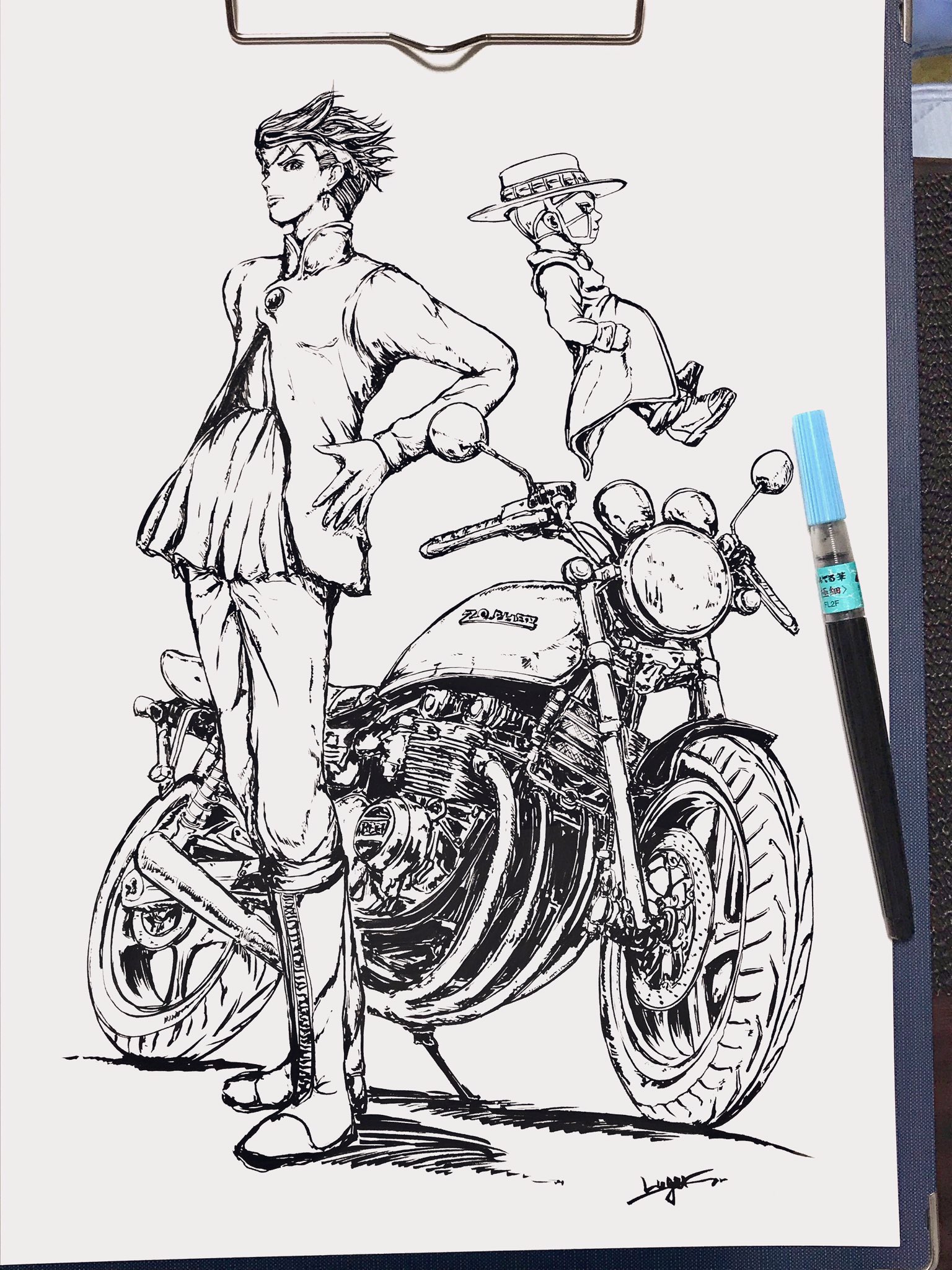 鬼ルガs 岸部露伴 ヘブンズドアー バイク ジョジョは初描き 岸部露伴が漫画描く時みたいに一発描きで全て描きあげました 俺は亀のスピードですが W あとバイクも初描きですw ジョジョの奇妙な冒険 絵描きさんと繋がりたい 絵を描く人々 筆 鬼ルガs 岸部露伴 ヘブンズドアー バイク ジョジョは初描き 岸部露伴が漫画描く時みたいに一発描きで全て描きあげました 俺は亀のスピードですが W あとバイクも初描きですw ジョジョの奇妙な冒険 絵描きさんと繋がりたい 絵を描く人々 筆