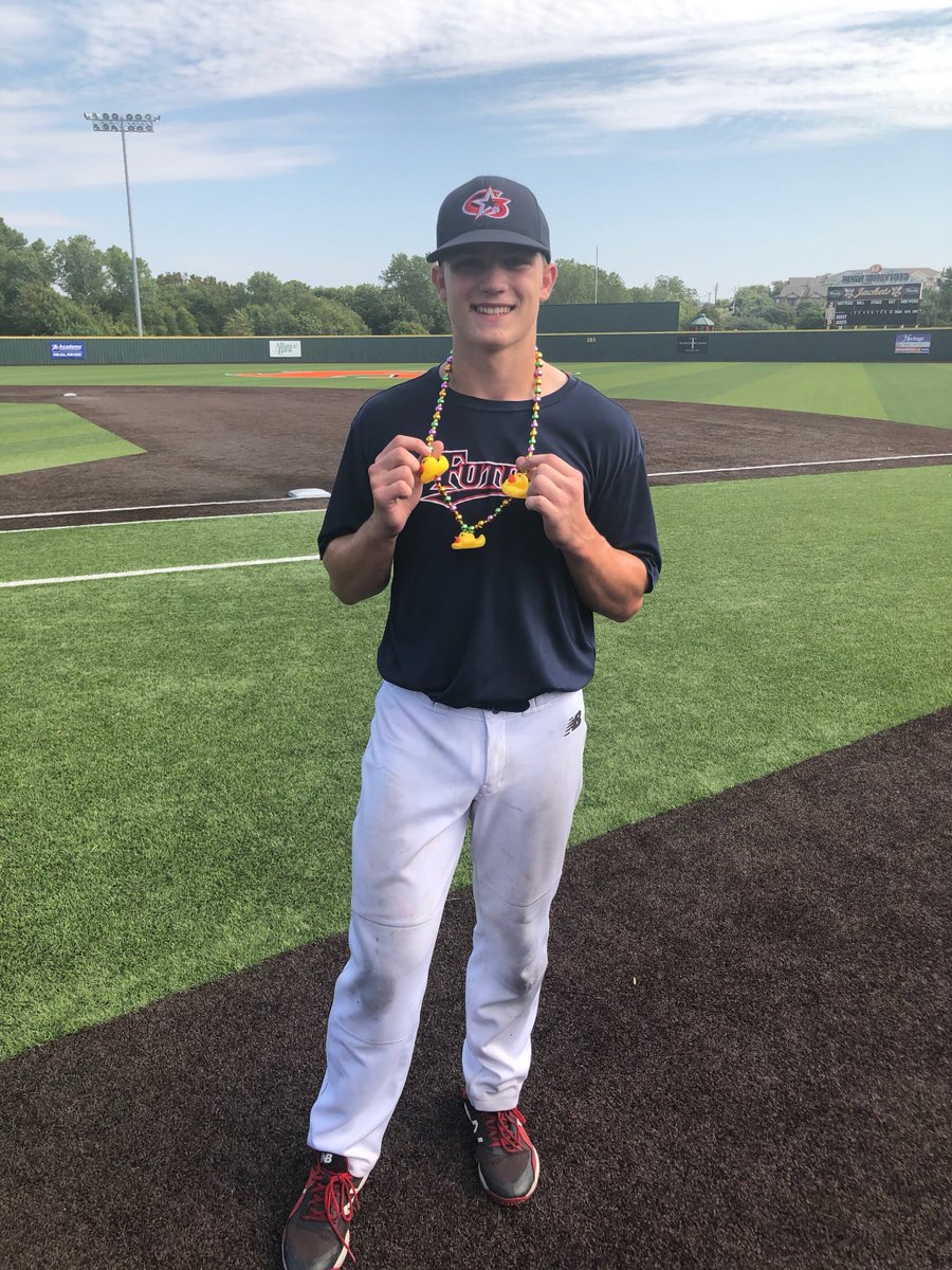 <a href="/FiveToolTexas/">✭Five Tool Texas✭</a> F: <a href="/USA_PrimeBB/">USA Prime Baseball</a> Walker vs <a href="/FuturesBaseball/">Futures Baseball</a> VP/Gray
PoG: CJ Ray 4 IP, 2K, 0 ER
Hitter: Brandon Benoist 3-3, 2 2B