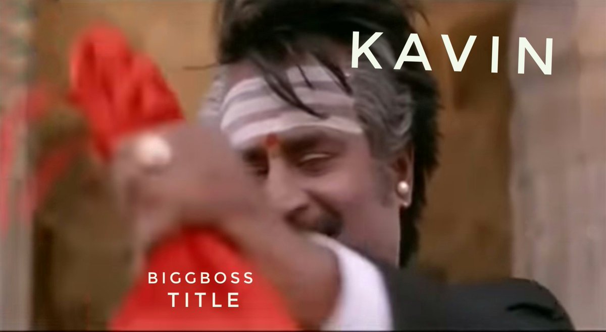 Timepassna's tweet photo. வாழ்த்துகள் #Mugen 👏👌
#BiggBossTamil3

#BB3RealTangibleManKavin https://t.co/Prms9Nj3MA