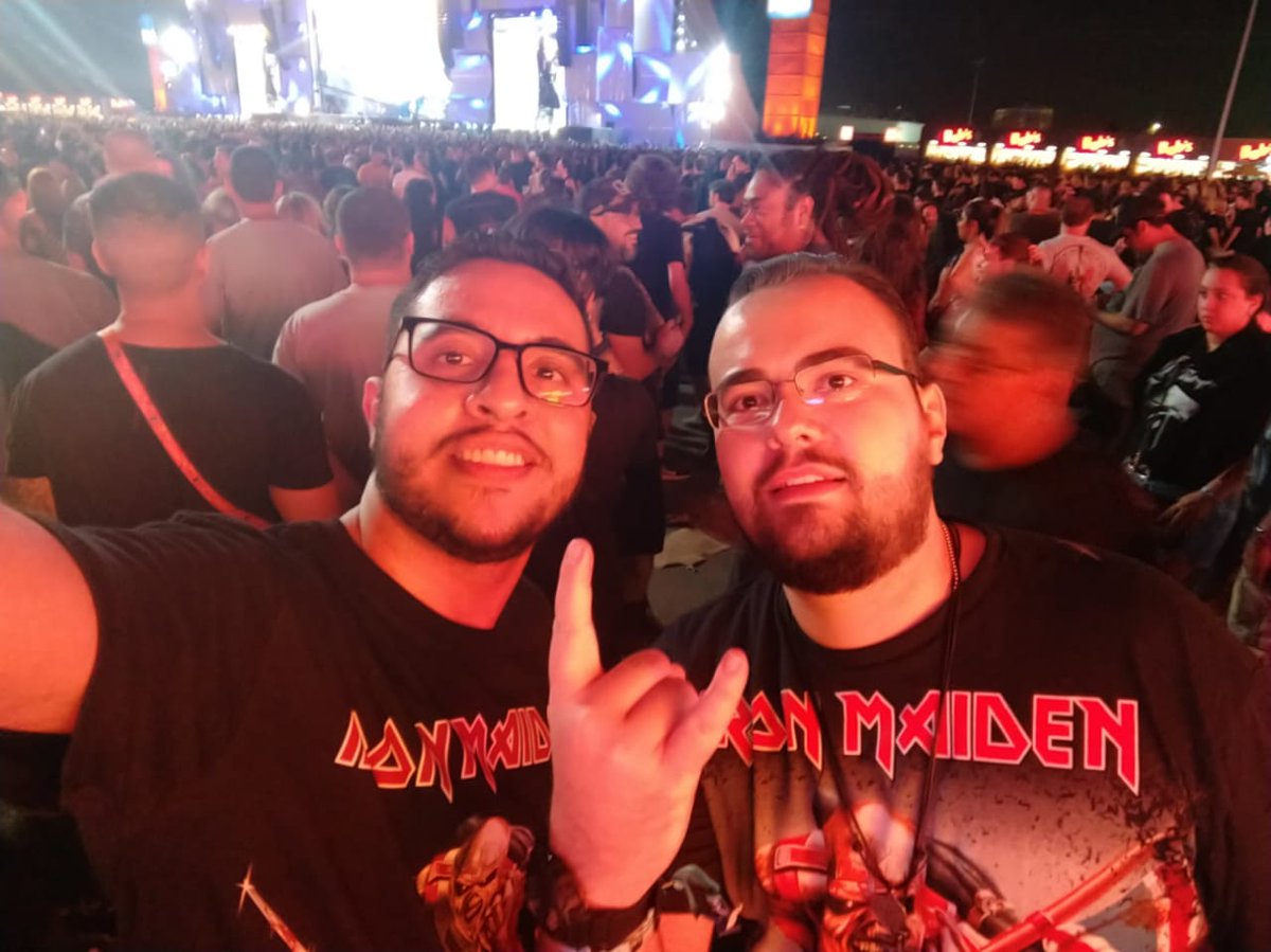 23CAPS's tweet photo. #RIR2019 #Sexta #DiaDoMetal #IronMaiden #Scorpions #Sepultura #Helloween #RioDeJaneiro #RockInRio2019 #RockInRio #ParqueOlimpicoRJ #Metal #MaisUmSonhoPraConta 🤘 #QueFinalDeSemanaEpico #RockInRioMultishow #VamosViverSempreFelizes #RockETopDemais #MaisQueUmShowUmEspetaculo 💪💪💪 https://t.co/wAE3rVNvTR