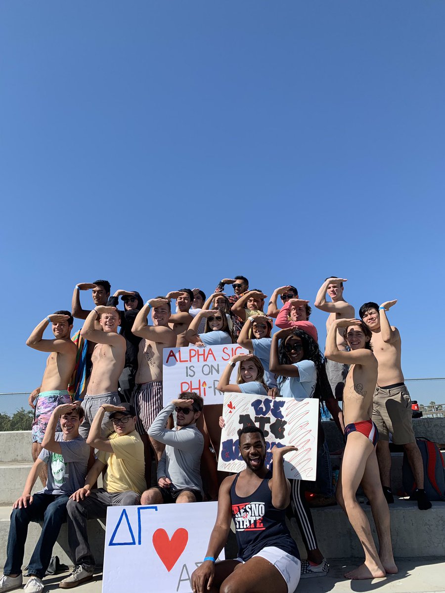 Thank you to the lovely ladies of <a href="/FresnoStateDG/">𝐅𝐑𝐄𝐒𝐍𝐎 𝐒𝐓𝐀𝐓𝐄 | 𝐃𝐄𝐋𝐓𝐀 𝐆𝐀𝐌𝐌𝐀</a> for putting on an amazing philanthropy! A special shoutout to brother Jimmy Haynie for giving his all in the Mr.Anchorsplash competition. #TBTM