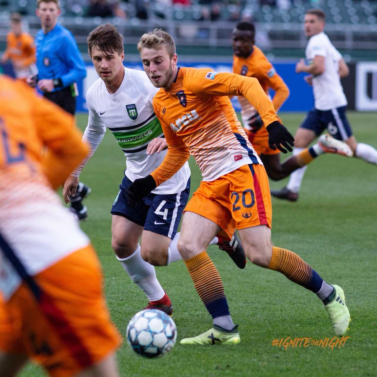 💥 Lansing vs. Greenville 💥

Oct. 12 | 7 p.m. ET | Cooley Law School Stadium

🎟: bit.ly/2AKGzUT