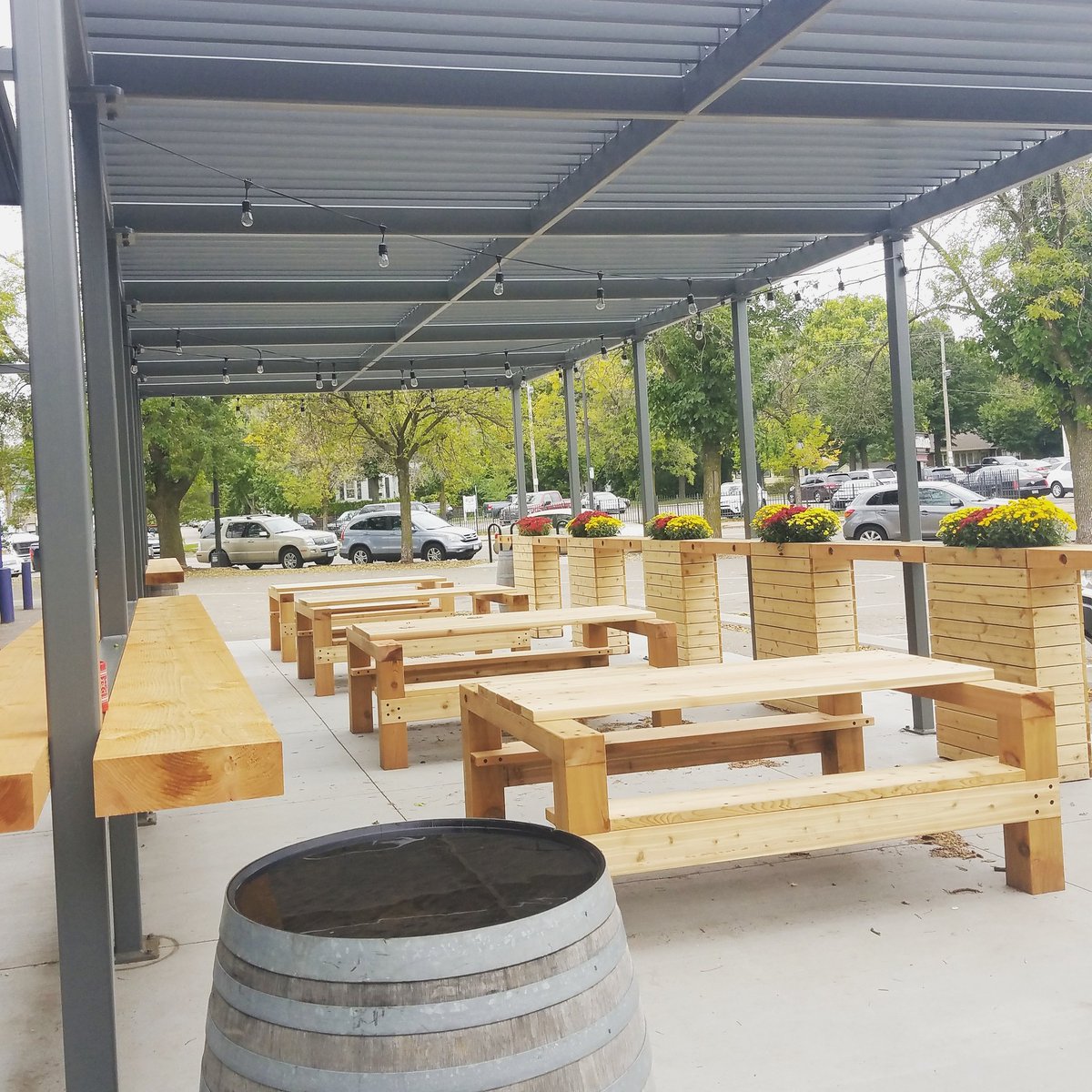 There still are some fun things to be installed on the patio before the remodel is completely finished, but make sure to swing by, enjoy a beer and check out the improvements before it gets way too cold.  

#mnbeer #mystpaul