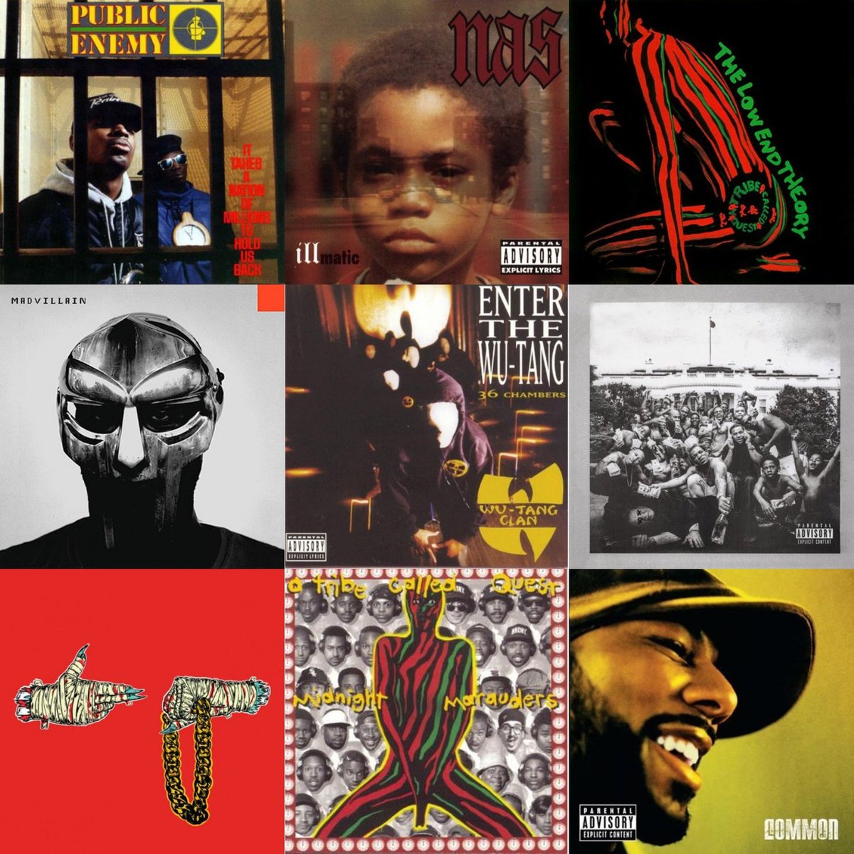 HipHopGoldenAge's tweet image. You can keep only 3 👇 which 3 u pick?