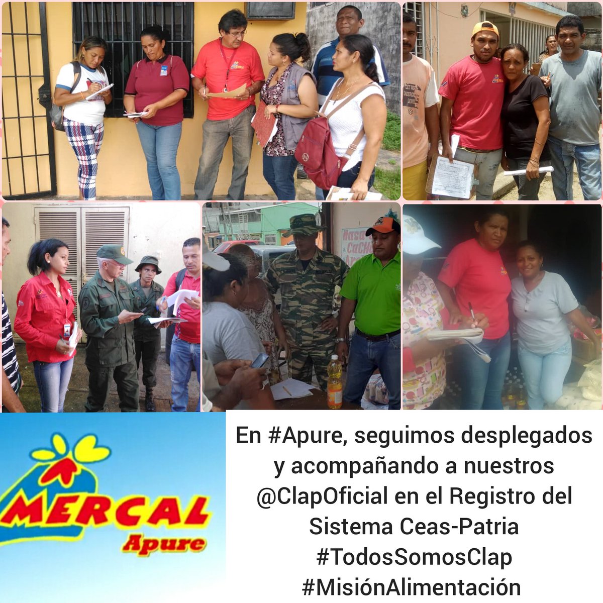 AngelRiveroPSUV's tweet image. El despliegue territorial de la #MisiónAlimentación evidencia la gran labor organizativa, participativa y protagónica del pueblo, garantizando la seguridad alimentaria en la lucha contra la guerra económica que impone el gobierno de EEUU #TodosSomosClap @NicolasMaduro @JFME69