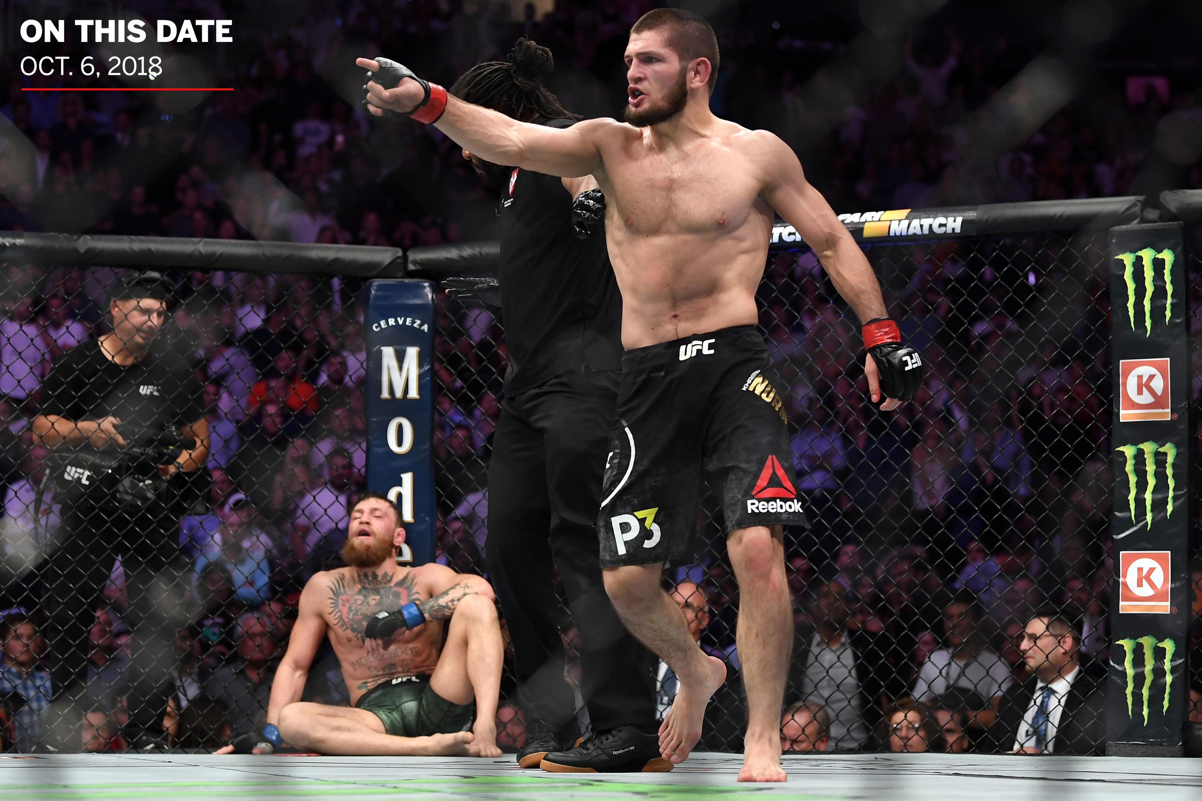 Ufc reebok mcgregor top