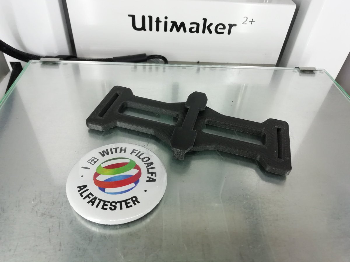 n3D_workshop's tweet photo. Finished and assembled.
I had to divide the #3Ddesign into two pieces for easy #3Dprint.
Very interesting @FILO_ALFA #ALFAOMNIA filament, simple to print and easy to post-process...wanting to try it more 🤩. https://t.co/Tdwl2ze5OH