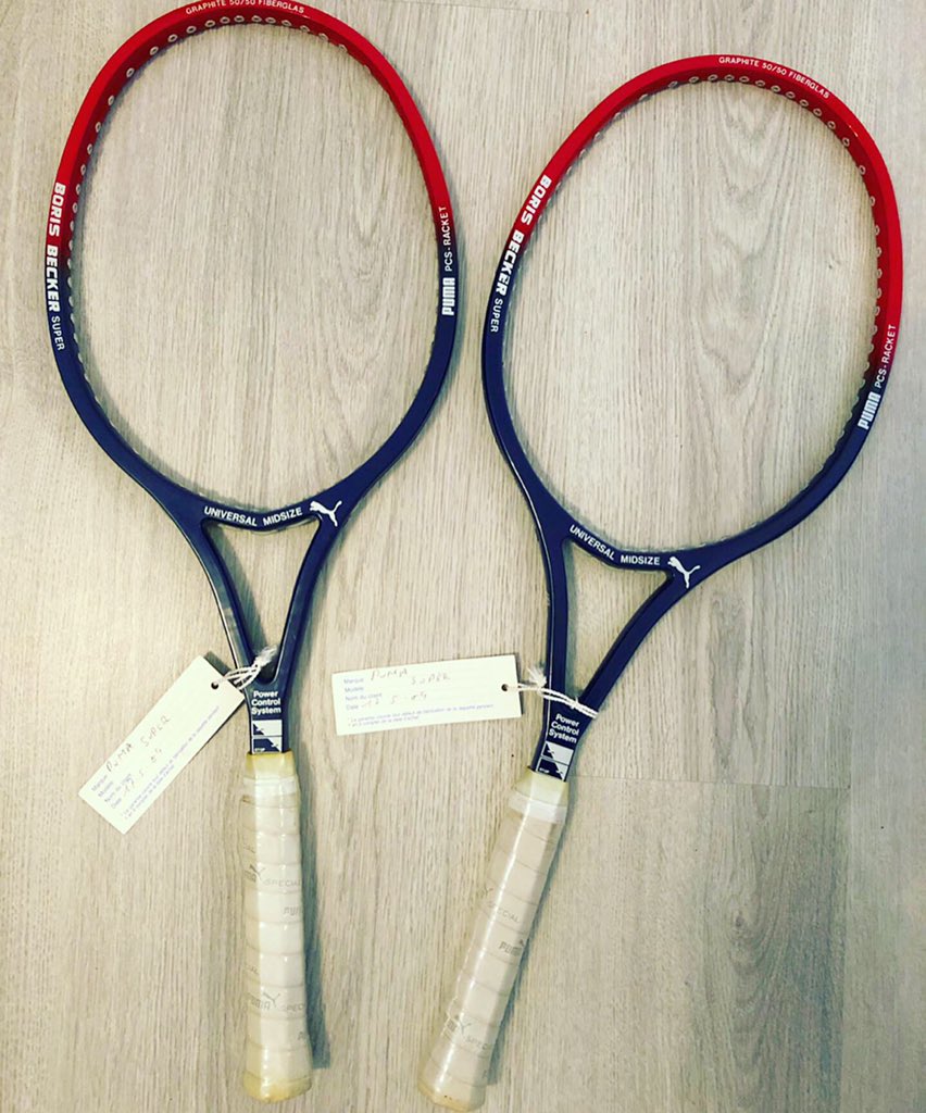tennis racquets
