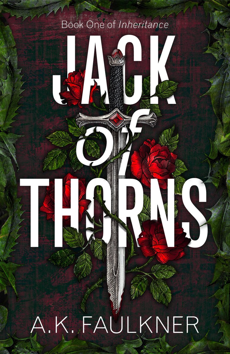 1: Jack of ThornsTwo men with uncontrolled powers meet, and set off a chain reaction of events which lead to a desperate fight for survival against a dying god. They might even fall in love along the way.