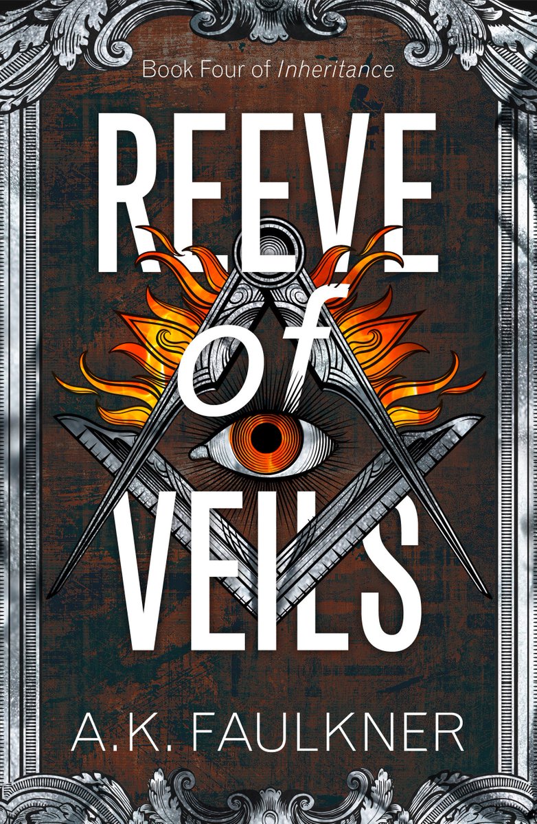 4: Reeve of VeilsFrederick, Quentin's brother, might not be who anyone thinks he is, and his actions during Knight of Flames cast a whole new light on the story you thought you knew.