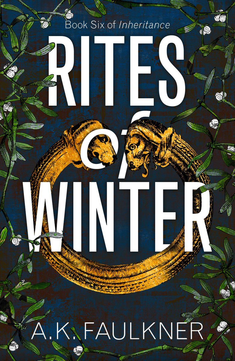 6: Rites of WinterWhen Quentin is taken to Annwn, gods start brawling in Midtown Manhattan, and if Laurence picks the wrong side, Quentin could be trapped in Otherworld forever.