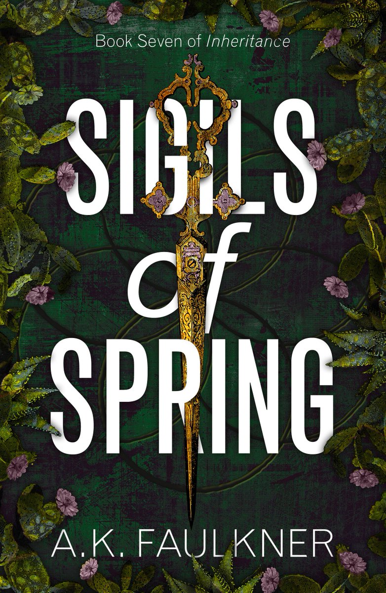 7: Sigils of SpringWhen a 350+ year old feud catches up with Quentin, he loses the ability to use any of his powers, and becomes embroiled in a deadly game of cat and mouse with an enemy he never knew he had.