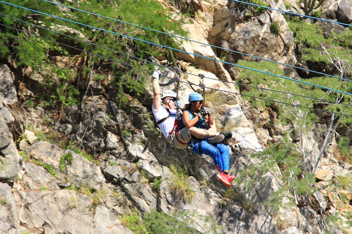 clharr2's tweet image. Had fun Zip Lining in Cabo with #CaboAdventures