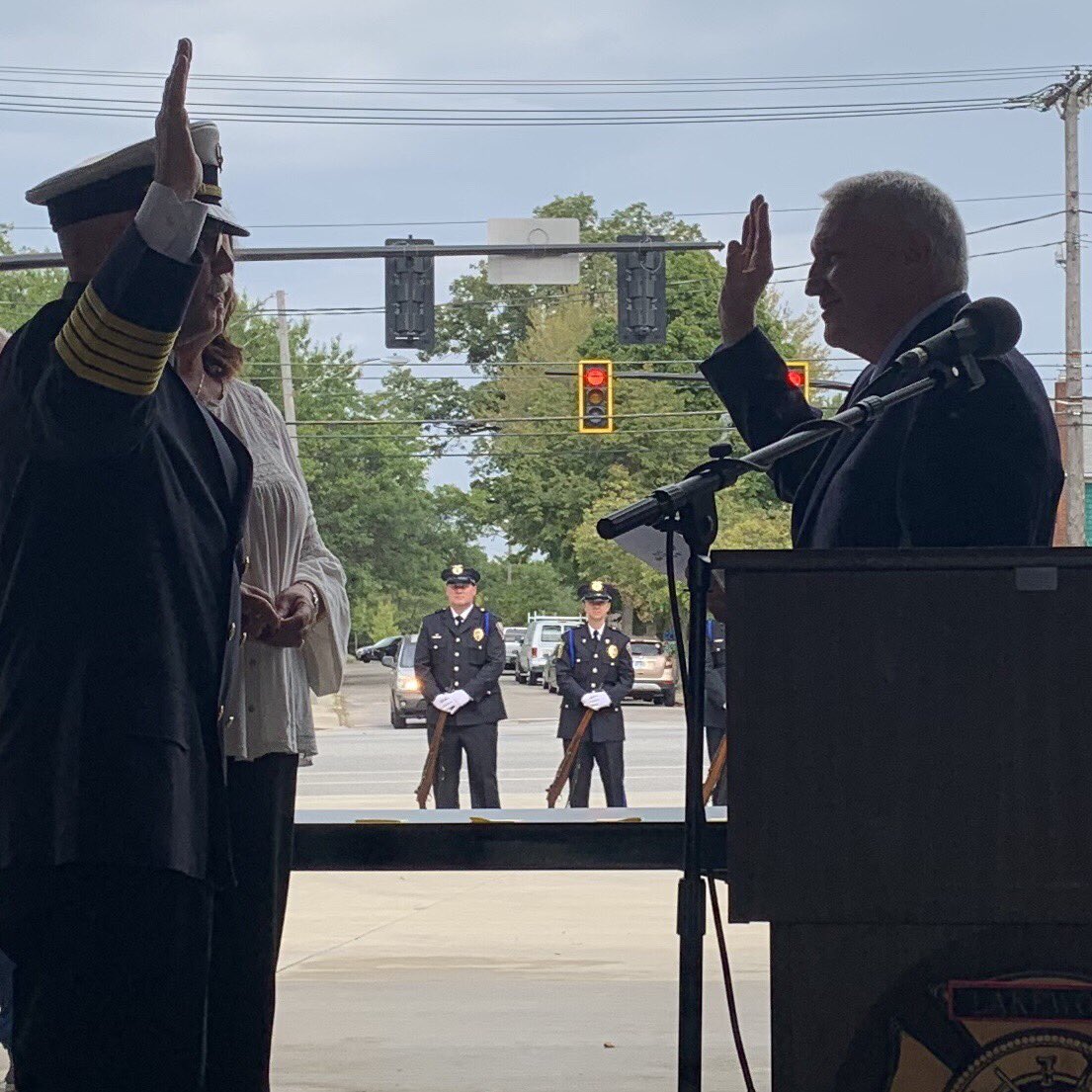 Congratulations to Lakewood’s new Fire Chief, Timothy Dunphy. We look forward to your leadership! #LFD