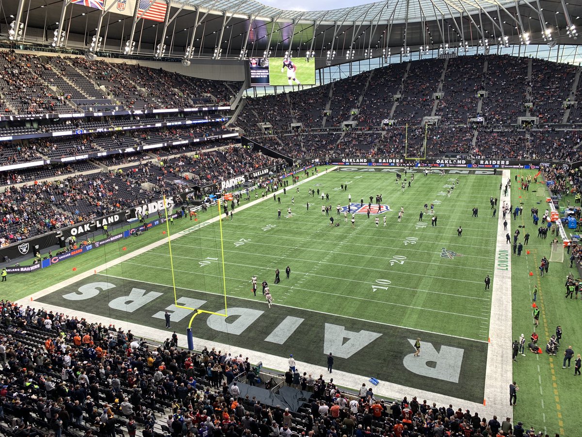 #letsgoraiders #nfllondon ☠️