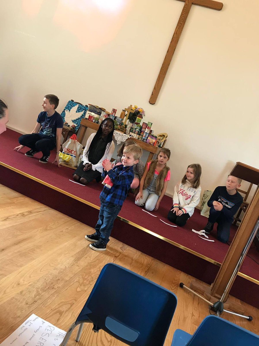 AspullMethodist's tweet image. Great Harvest service led entirely by our young people #ShiningForJesus Lots of donations for @TheBrickWigan too #GenerousGod #Sharing #Giving #Thanking
