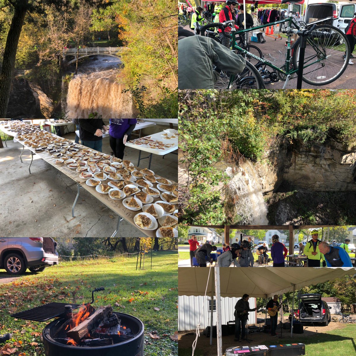 CityZenMN's tweet photo. What a perfect day for the #Mankato #riverramble @BikeMN https://t.co/zhFyRFLdvB