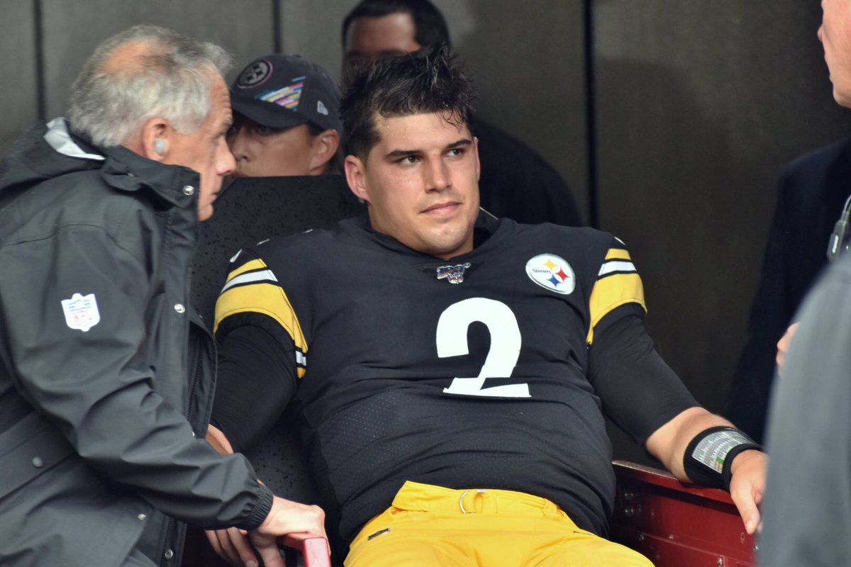 HEARTBREAKING: “Mason Rudolph admits he thought about walking away from the game after a serious setback, but the unwavering love from Steelers fans brought him back – and now he’s having the season of his life.” - Winunie