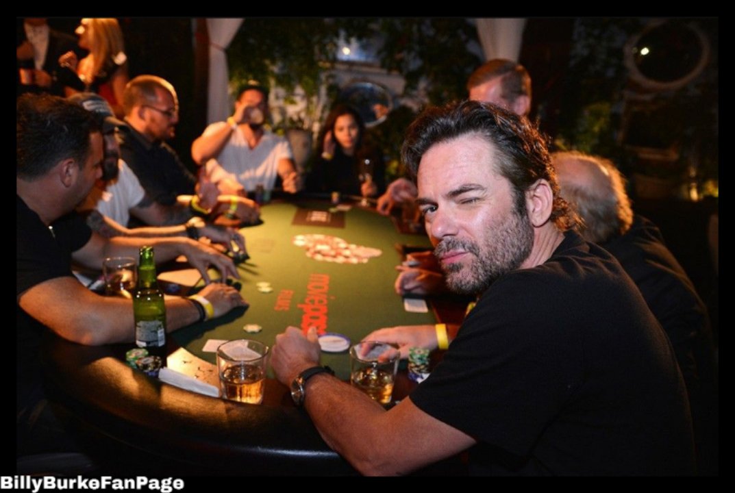 BillyBurkeFansU's tweet photo. A few photos from last year's, Ante Up for Cancer celebrity poker game.
#BilllyBurke #Towercancerresearch #poker https://t.co/Y6EDP4MYhs