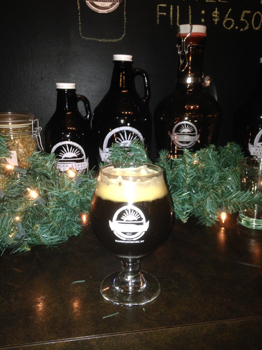 Steamboat Stout, oatmeal milk stout and Buffalo Bills football today! CHEERS