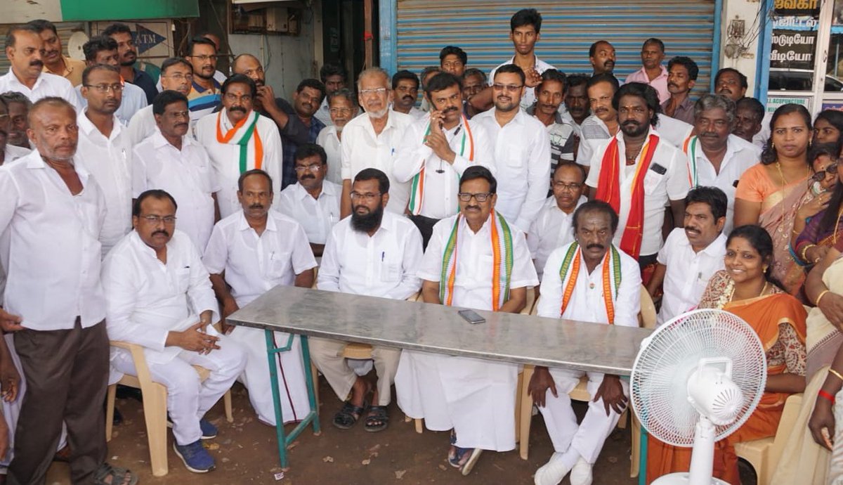 INCTirunelveli's tweet photo. TNCC President Shri @KS_Alagiri Accompanied By @TNCCMinority Department Chairman Dr @JAslamBasha Ji Shri @vasanthakumarH MP
Campaign For Our Secular Alliance Candidate Shri @ruby_manoharan At Thirukkurangudi Town panchayat
Ervadi

#NanguneriAssembly https://t.co/XNfldHtcfn