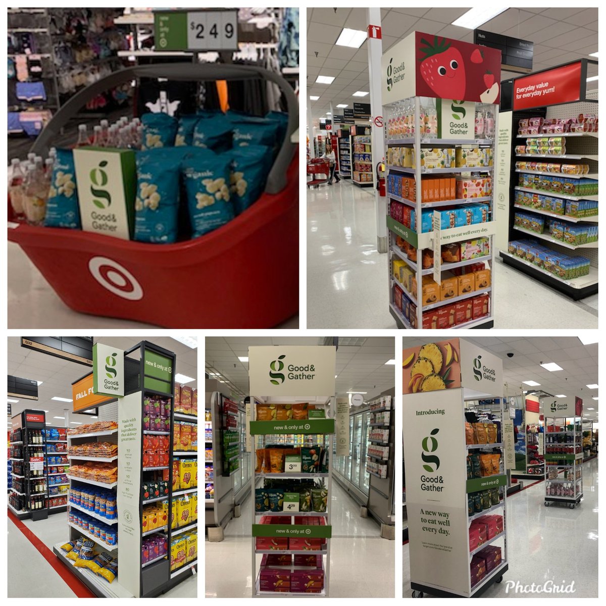 Target's newest brand, Good &amp; Gather, officially launches today and New Mexico Target's are ready to excite your taste buds!  <a href="/Target/">Target</a> <a href="/MikePinedaDTM/">Mike Pineda</a> <a href="/NikkiJo11/">Nikki Jo</a> <a href="/joe_cardillo/">Joe Cardillo</a> #target #goodandgather #tastyfoods #targetrun