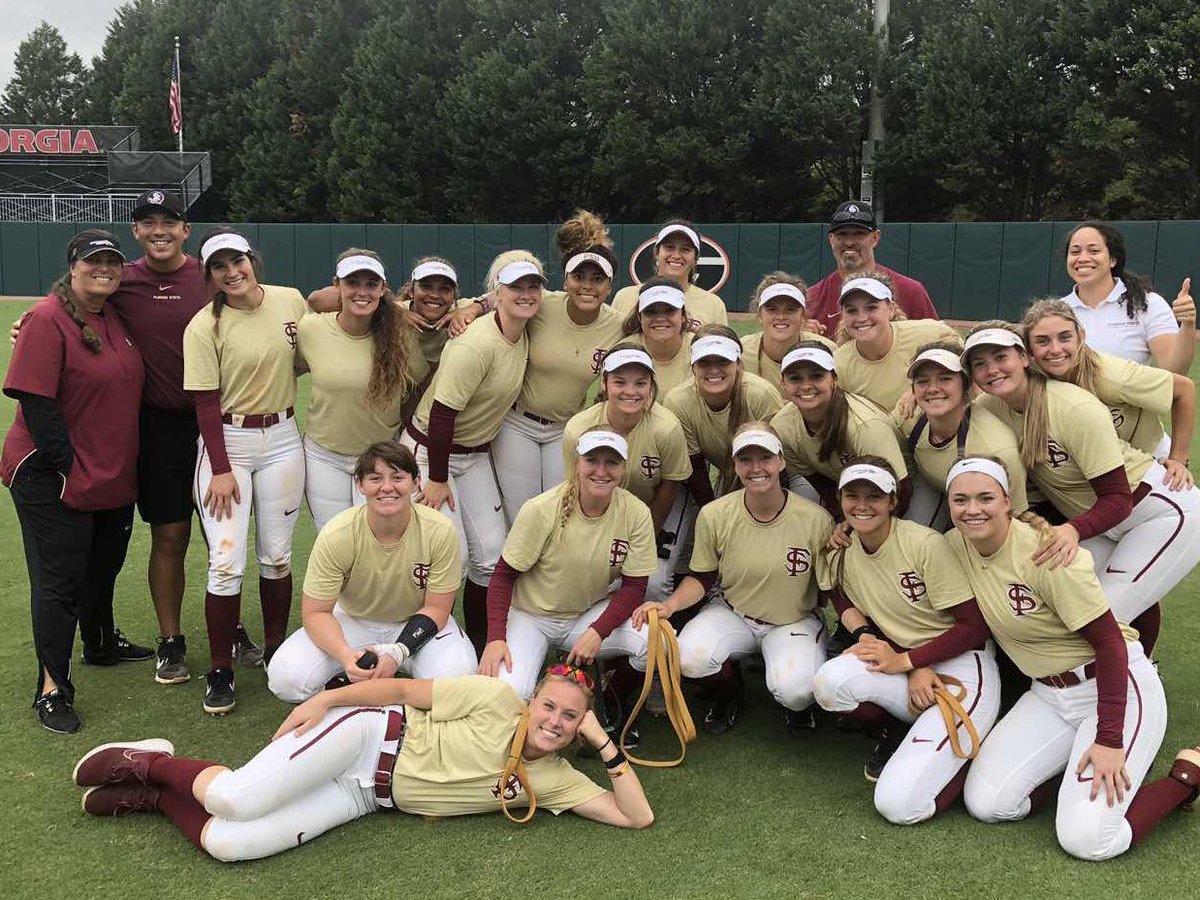 Our kick off to the fall road trip was a blast ... lots of love with the team, family, fans &amp; friends ... what a great start to the 37noles journey!
