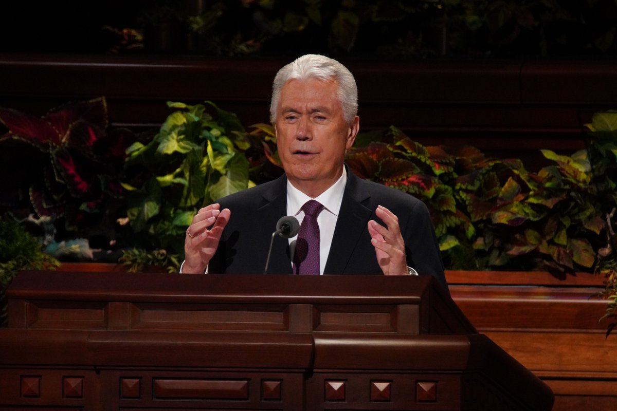 “If you hesitate ... because you doubt your ability, remember that discipleship is not about doing things perfectly; it’s about doing things intentionally.” <a href="/UchtdorfDF/">Dieter F. Uchtdorf</a> #GeneralConference