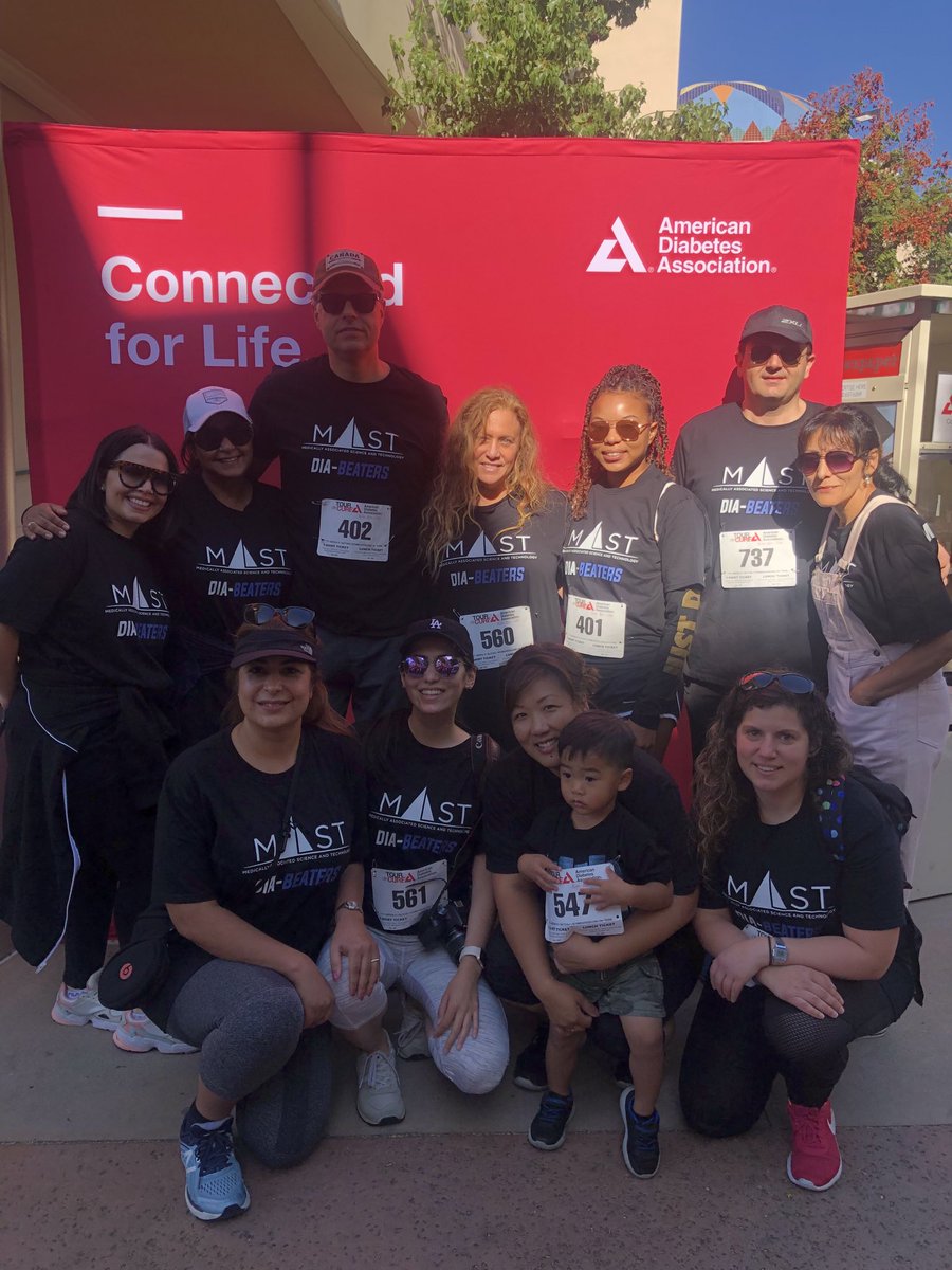 MarkPimentelMD's tweet photo. .⁦@CedarsSinai⁩ is represented by ⁦@MASTprogram at⁩ #TDCLA for Diabetes. Go team!! https://t.co/iqV8236cwW