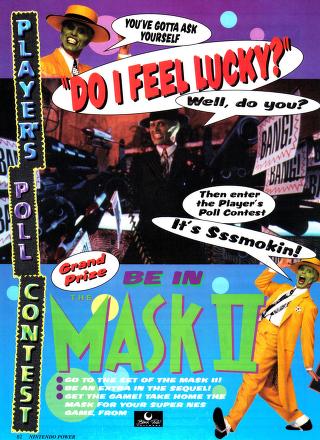 RetroMill's tweet photo. The poor bastard that won this Nintendo Power contest from Issue 77 (Oct 95'). Mask II never happened, only the Son of the Mask (2005) #nintendo #contest #retrogaming #gaming #videogames #retrogames #gamer #retro #retrogamer #games #retrogame #s #snes #videogame  #game #movie https://t.co/Cs3cKGgeFZ