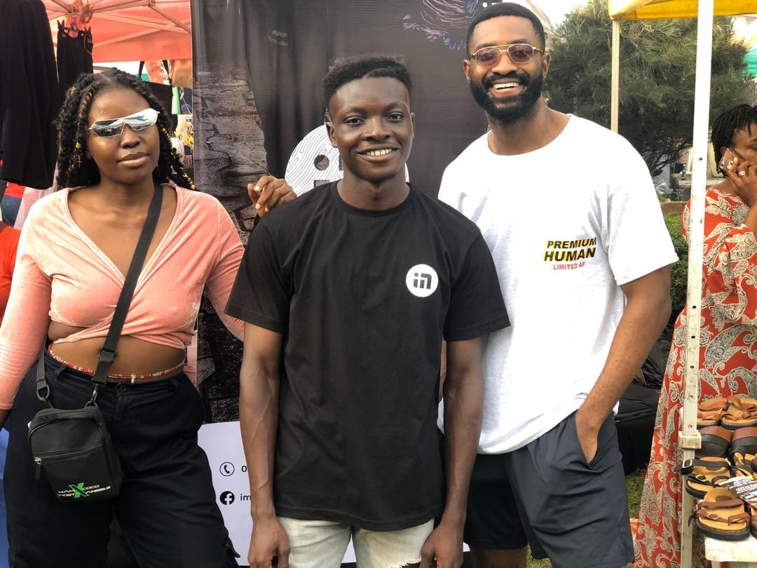 imprint_ng's tweet photo. LIVE at @mentedemoda Lifestyle Exhibition with @wayeofficial @richassani @olu_show.โค๏ธ๐๏ธ
#Imprint_ng #MenteDeModa #LifestyleShopping #ExperienceImprint #FashionFootwear #TradeFair https://t.co/UkFpB30Amd