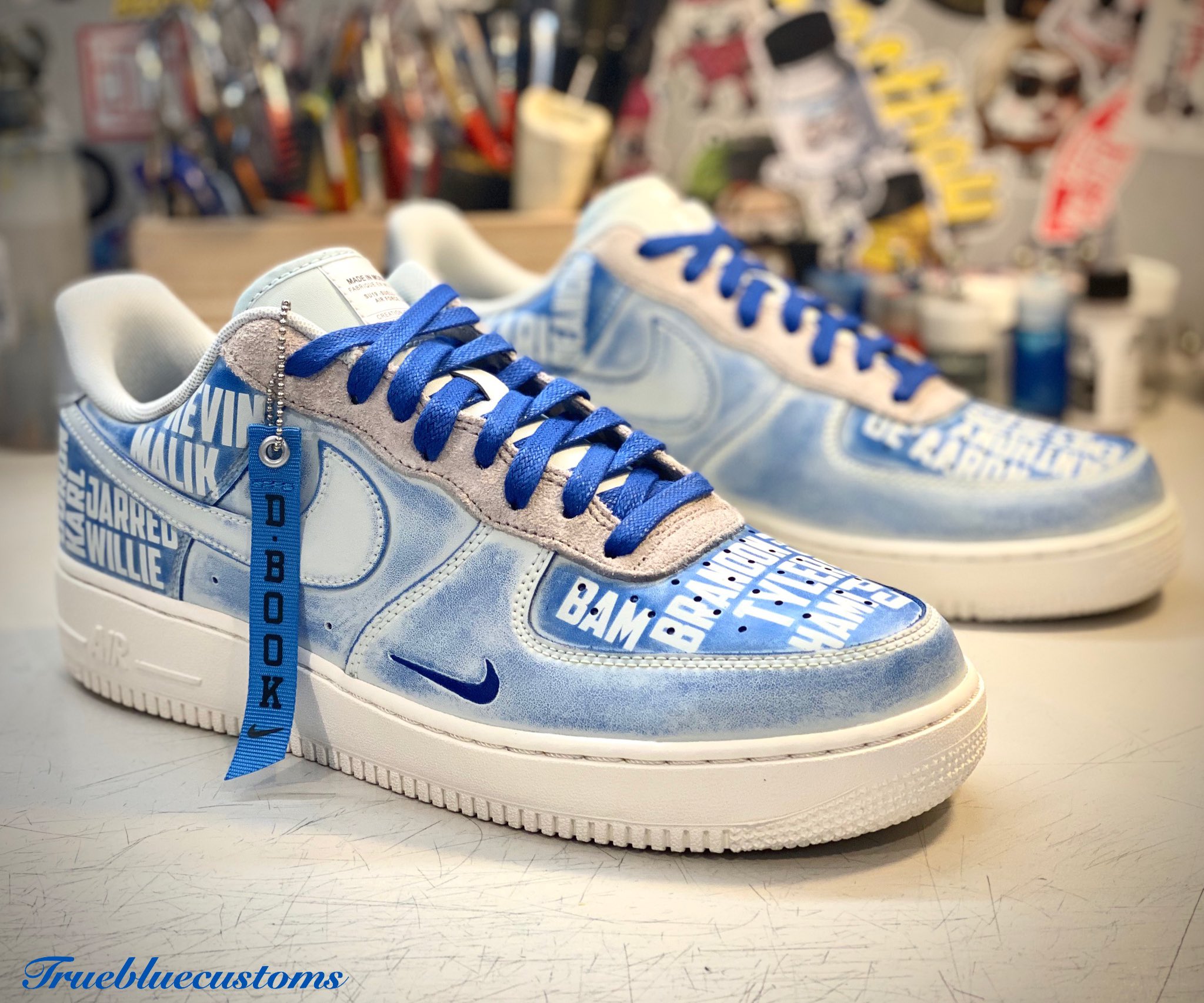 LOOK John Calipari s custom shoes for NBA Pro Day LOOK John Calipari s custom shoes for NBA Pro Day