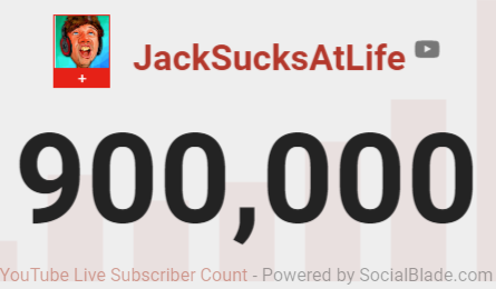 JackMasseyWelsh's tweet photo. thank u friends, we've got 87 days to get to 1 mill https://t.co/lx5yPPHtdk