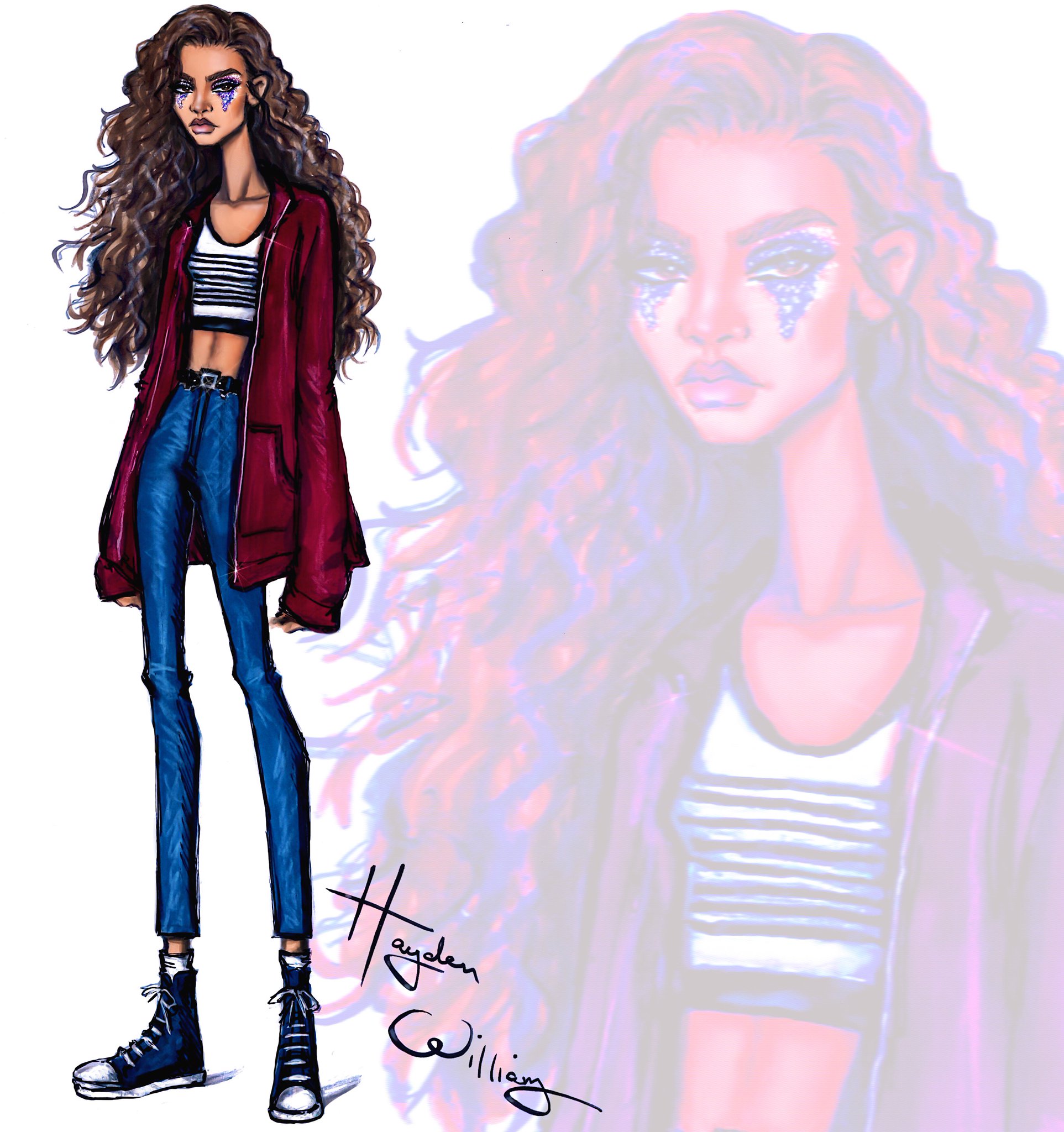 Hayden Williams on Twitter: "#EUPHORIA collection by Hayden Williams: ...