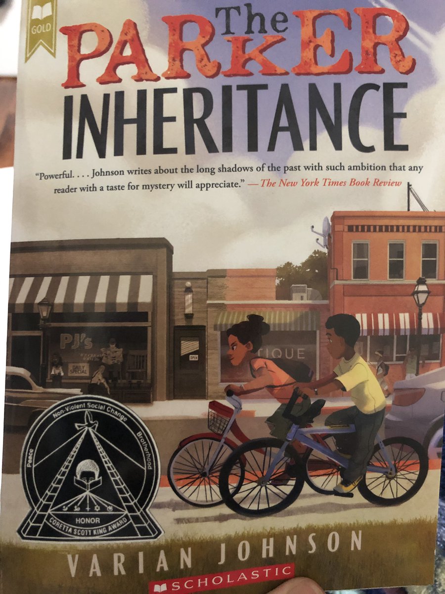HamiltonHalie's tweet photo. What an amazing book so far! I had to stop at this page because I love this special moment between a father &amp; daughter and I too LOVE the song September. Reading it just put the biggest smile on my face. I can’t wait to keep reading and see what  @varianjohnson has in store next! https://t.co/TJFGocDMmP