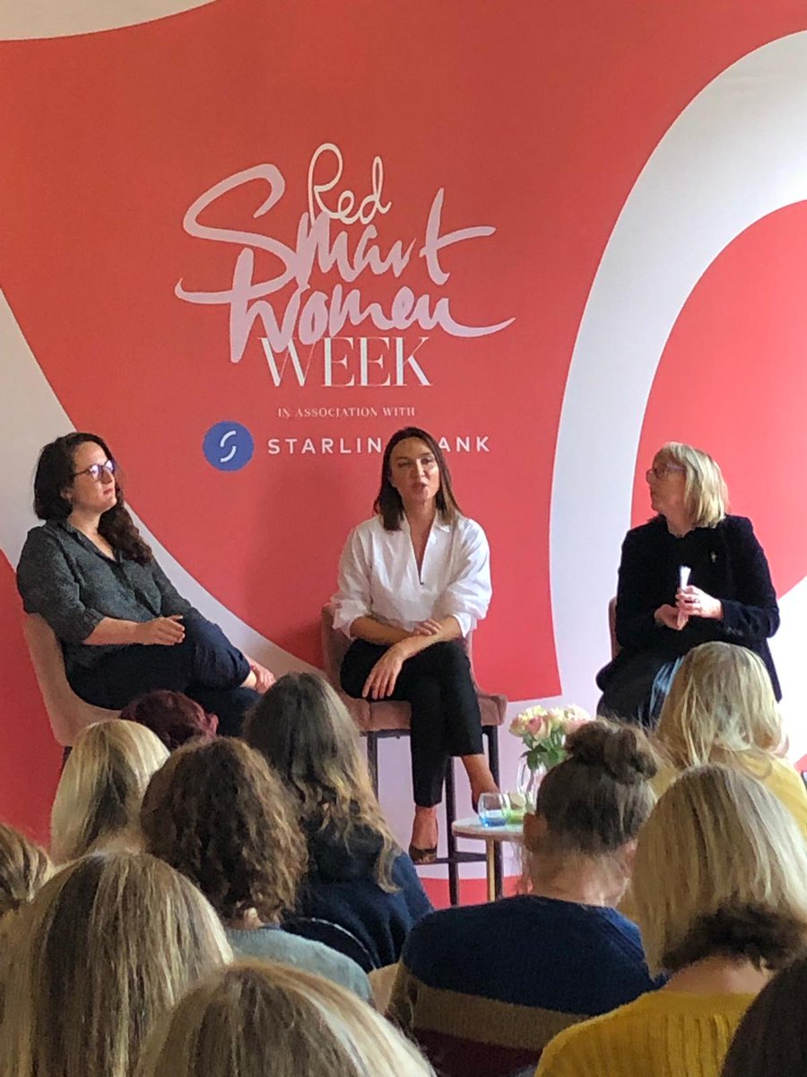 DrLarisaTV's tweet photo. Thank you to @RedMagDaily and @HearstLiveUK for the privilege of being part of the iconic #smartwomenweek and discussing the really important subject of female hormones and how to take back control 🙌💕 https://t.co/dI7rmFdLFn