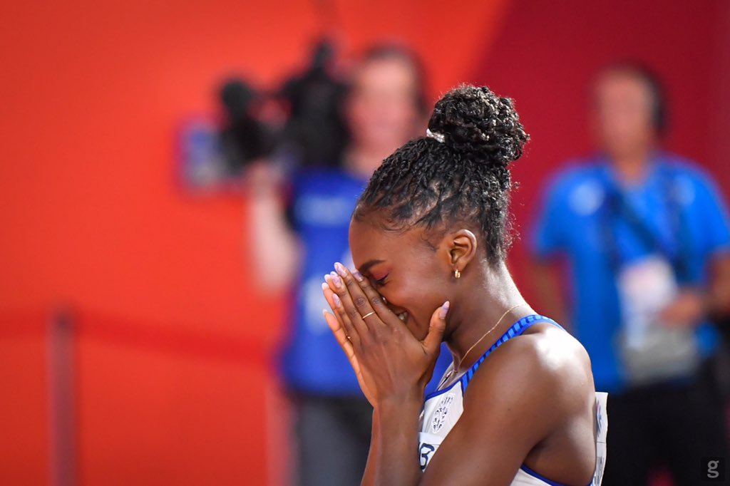 Dina Asher-Smith tweet media
