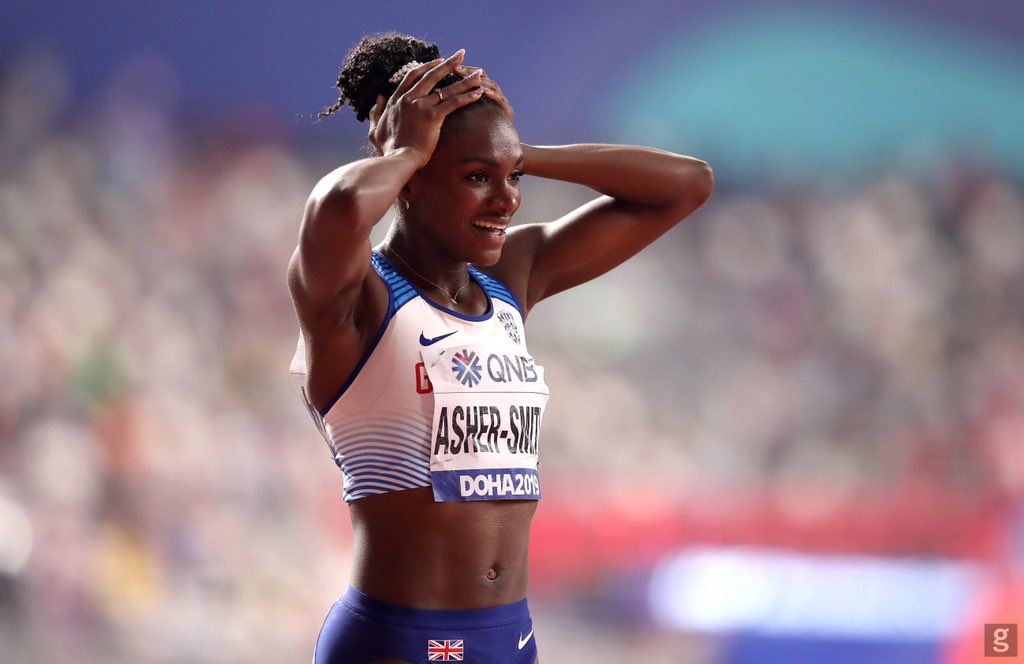 Dina Asher-Smith tweet media