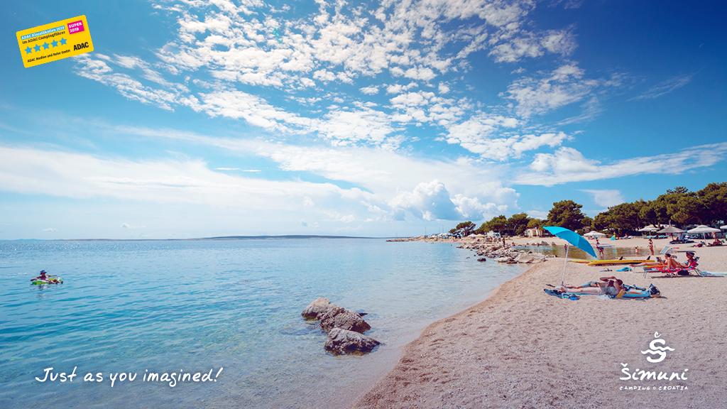 camping_simuni's tweet photo. Everything will be just fine, as long as there are summer nights, beach days and tan lines! 😍  Book your vacation in #CampingŠimuni now, and experience all of them in the best possible way! 🙌🏼 https://t.co/MwwqnZ0mBH