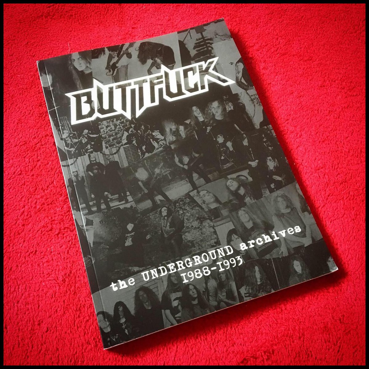 CultNeverDies's tweet photo. Book and zine restock at https://t.co/9G4IyBWEGM
• BUTTFCK ZINE ANTHOLOGY
#blackmetal #deathmetal #deathmetalzine #blackmetalzine #blackmetalbook #deathmetalbook #metalbook #metalfanzine #cultneverdies https://t.co/mbxAfXmXco