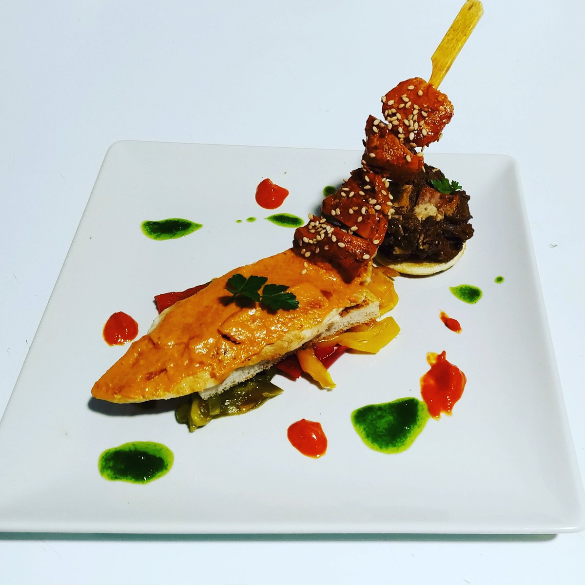 De la granja al establo pasando por la huerta. 
Ruta de la tapa 2019