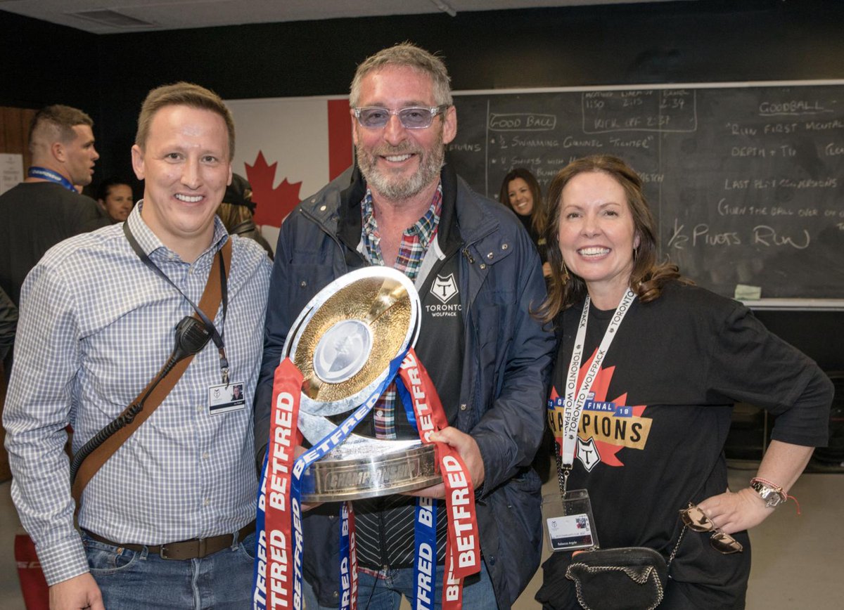 jjpallett's tweet photo. Two years ago I moved to Toronto with no job and no contacts. A mutual friend gave me Rebecca's email, which led to a lunch with David. 

Eternally grateful to them for the opportunity to work for this fantastic team - I cannot wait to take it to the Super League next year! https://t.co/WV8sL3FQDZ